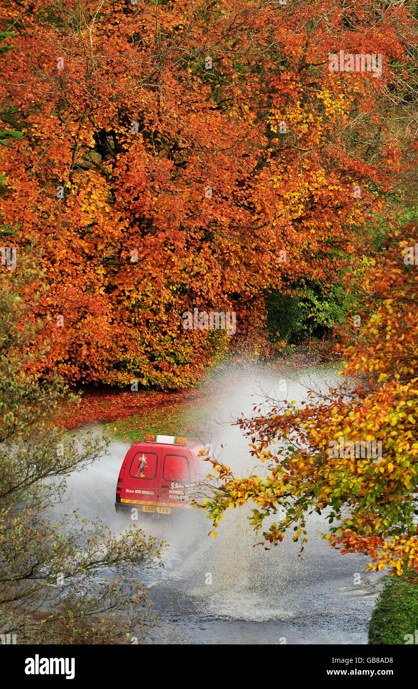 Opération de sauvetage marathon est tombé Banque D'Images