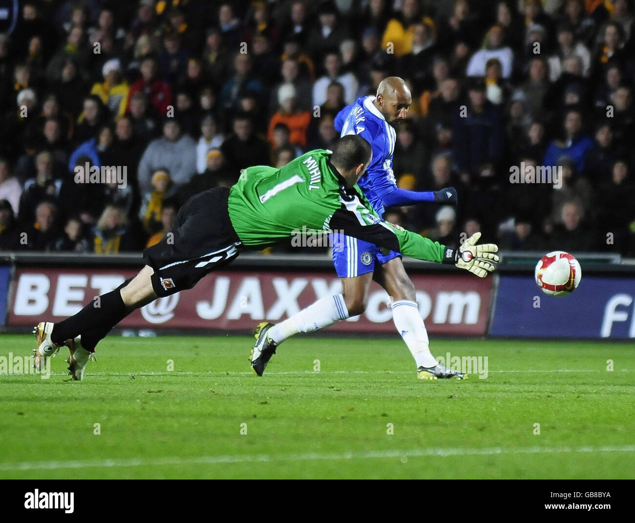 Soccer - Barclays Premier League - Hull City - Chelsea v KC Stadium Banque D'Images