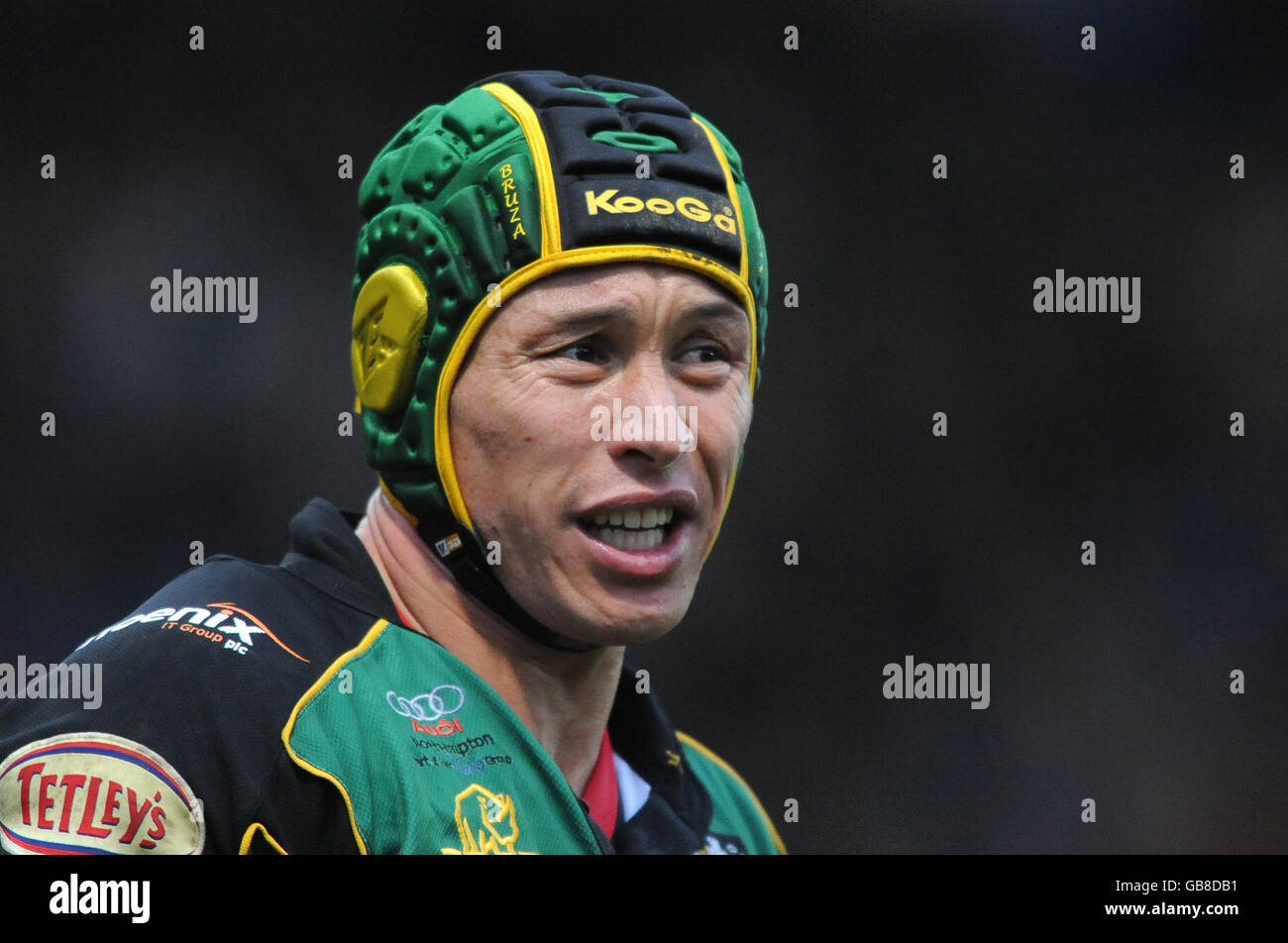 Rugby Union - EDF Energy Cup - Poule D - Northampton Saints v Llanelli Scarlets - Franklin Gardens Banque D'Images