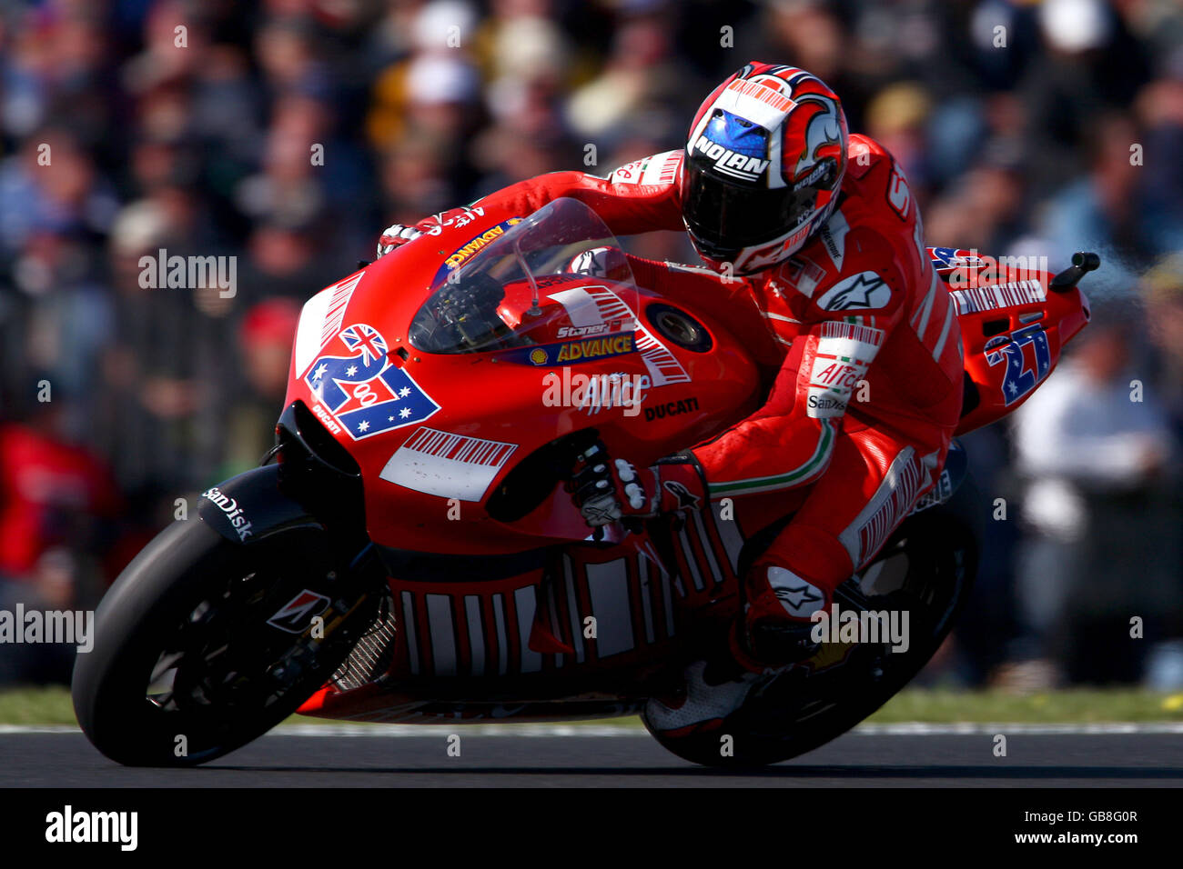 Moto - Moto GP - Grand Prix d'Australie de GMC - Race - Phillip Island Banque D'Images