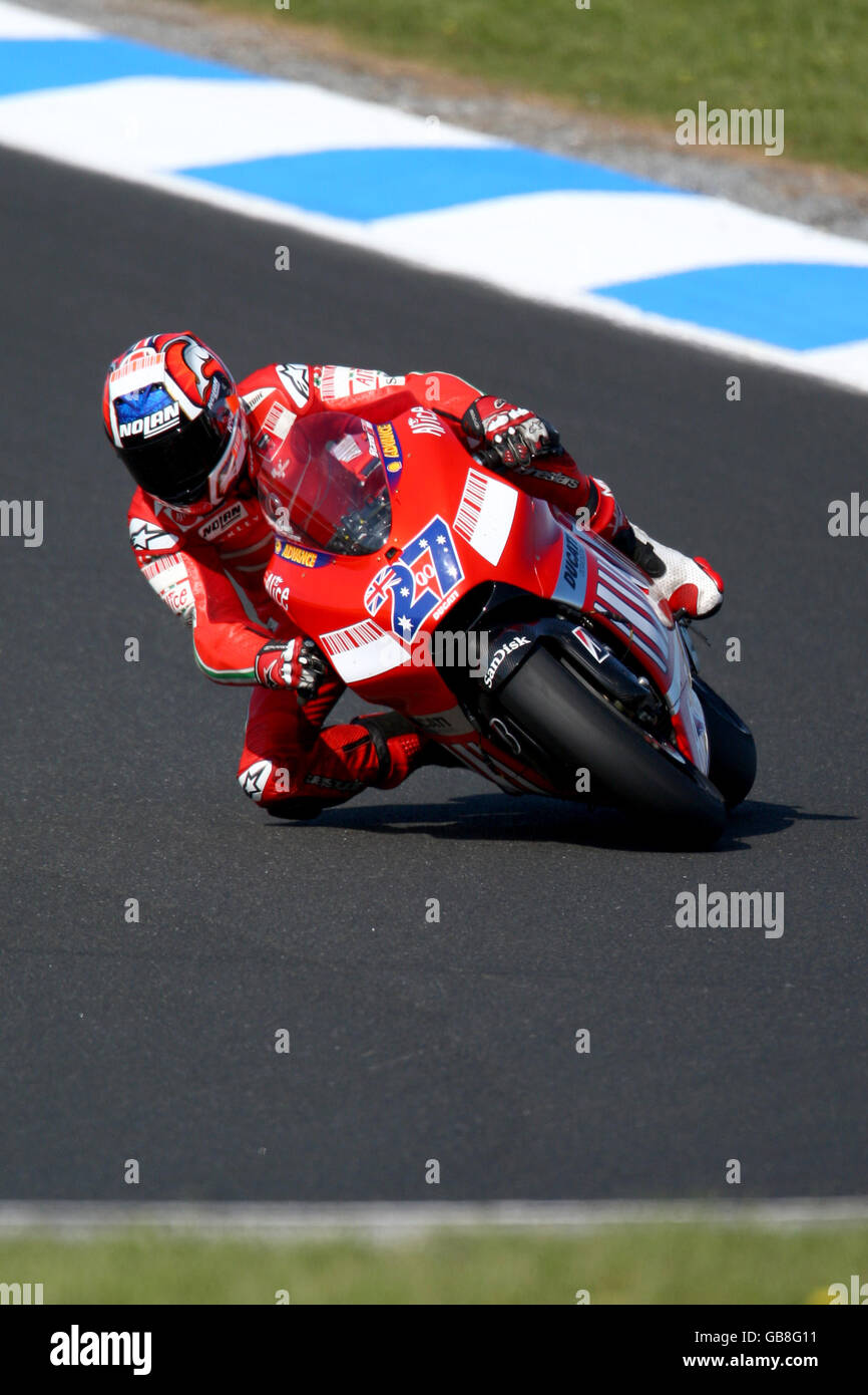 Moto - Moto GP - Grand Prix d'Australie de GMC - Race - Phillip Island Banque D'Images