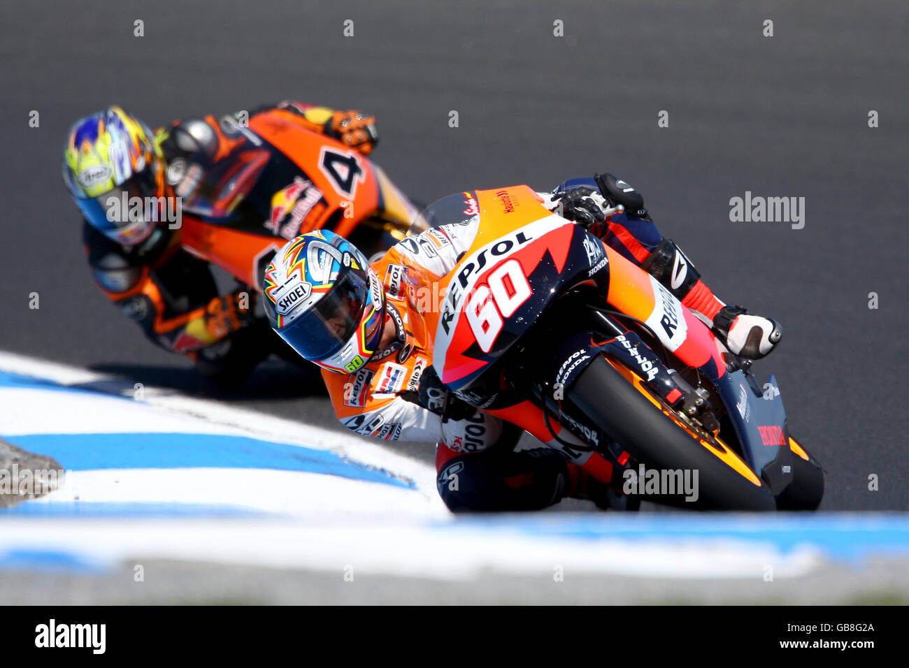 Moto - Moto GP - Grand Prix d'Australie de GMC - Race - Phillip Island  Photo Stock - Alamy