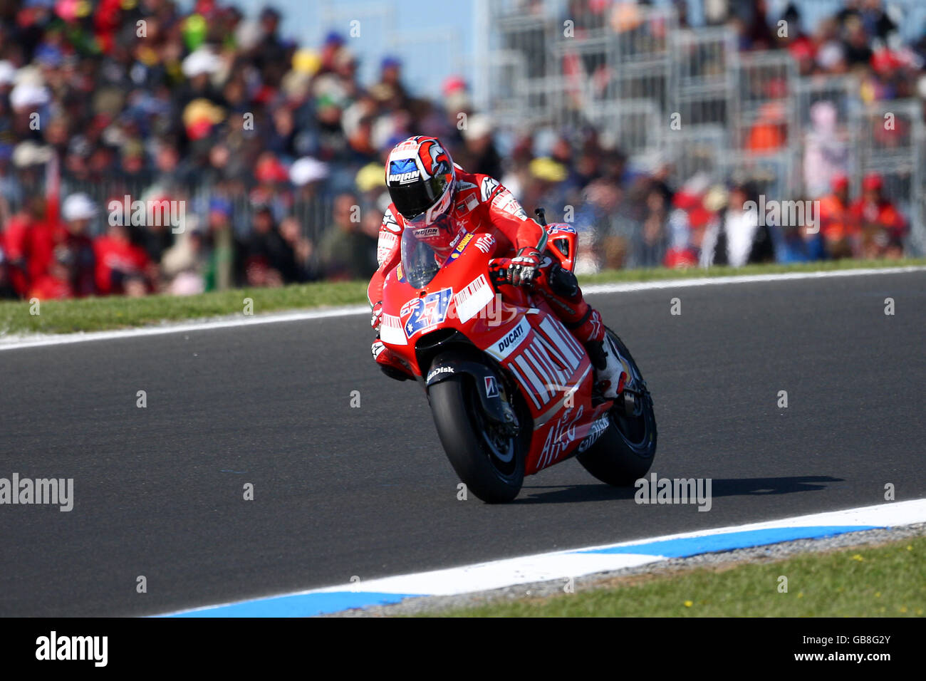 Moto - Moto GP - Grand Prix d'Australie de GMC - Race - Phillip Island Banque D'Images
