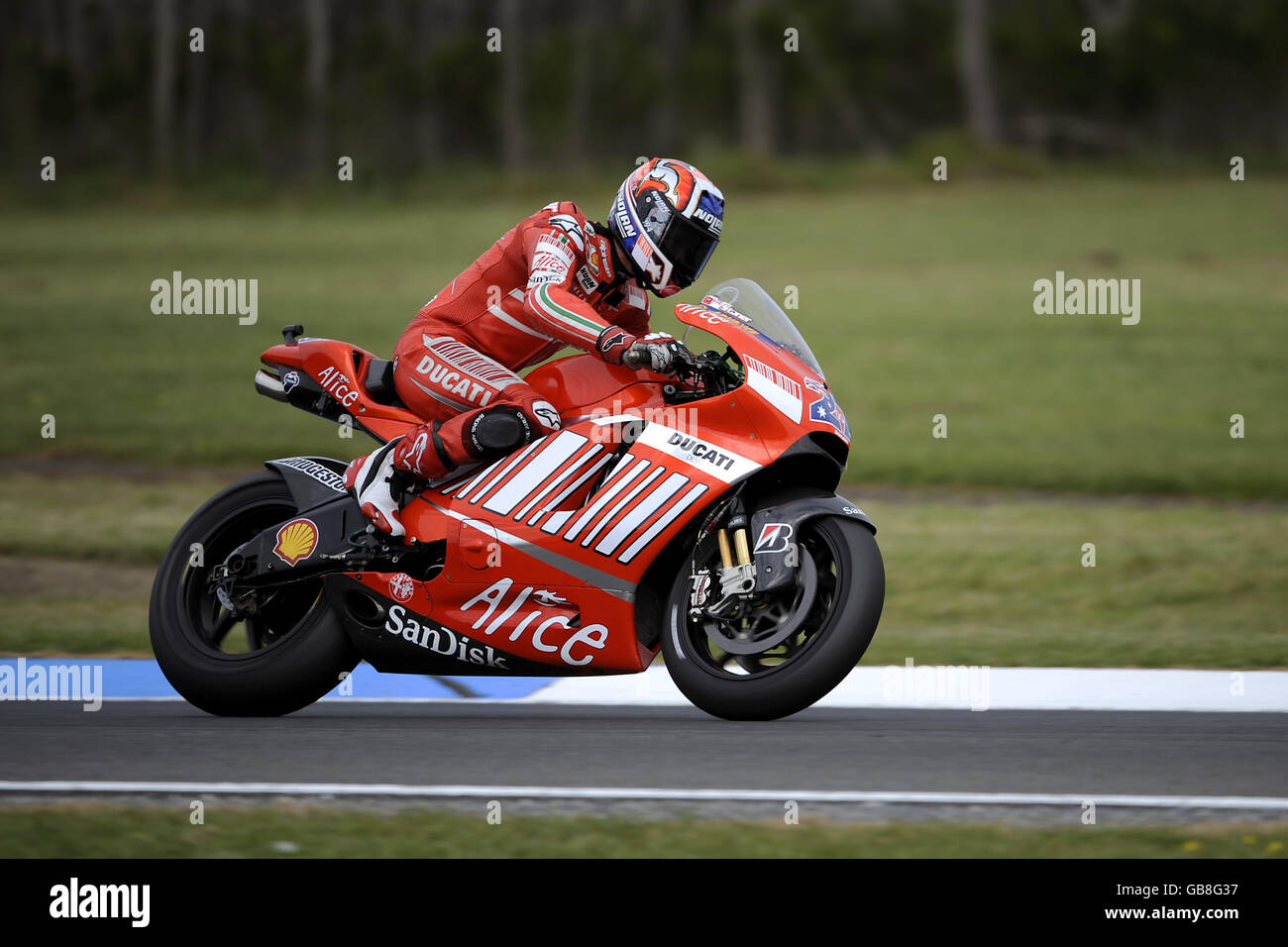 Moto - Moto GP - Grand Prix d'Australie de GMC - Race - Phillip Island  Photo Stock - Alamy