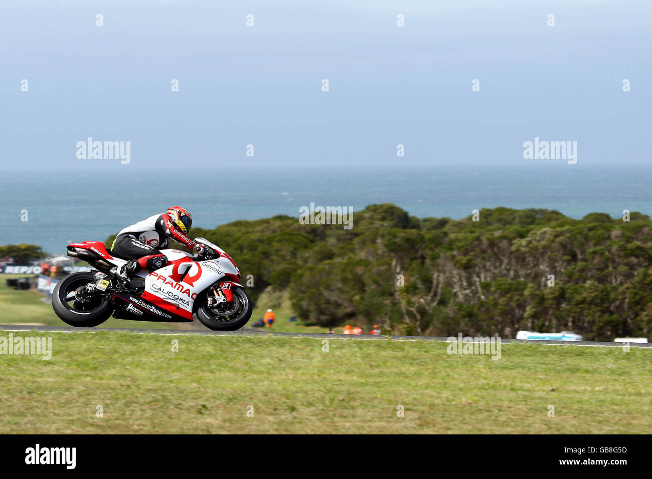 Moto - Moto GP - Grand Prix d'Australie de GMC - Race - Phillip Island Banque D'Images