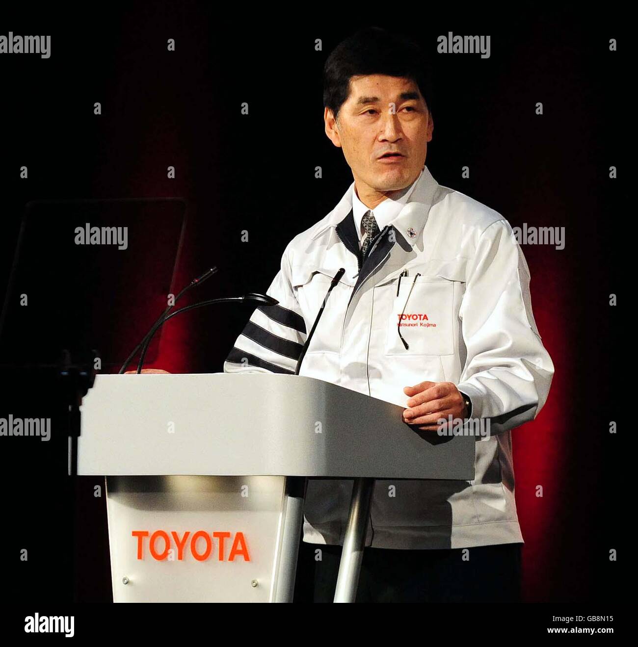 Toyota motor manufacturing Banque de photographies et d’images à haute ...
