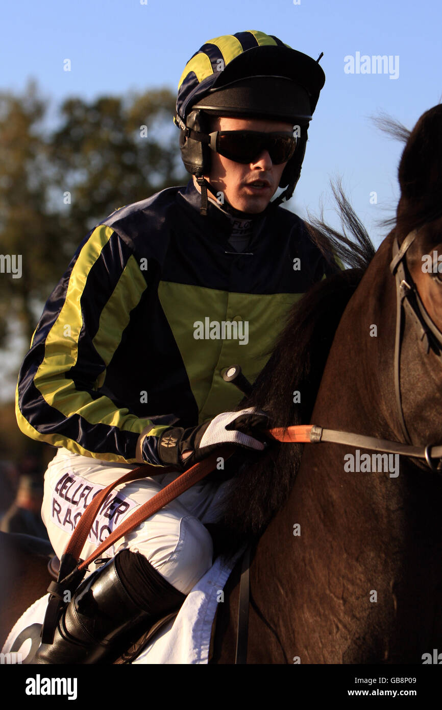 Les courses de chevaux - Fakenham Racecourse Banque D'Images