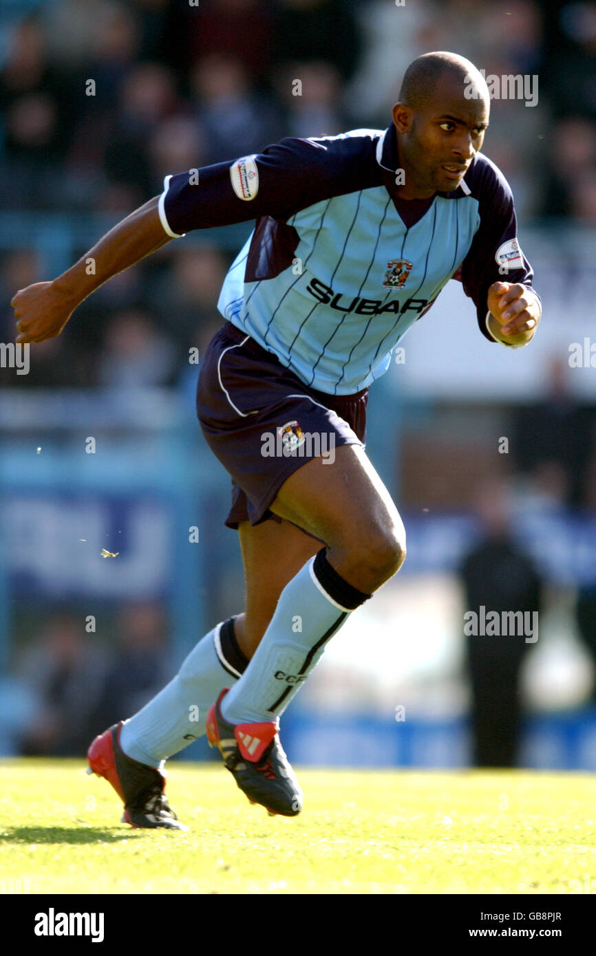 Soccer - Division de la Ligue nationale un - ville de Coventry v Cardiff City Banque D'Images