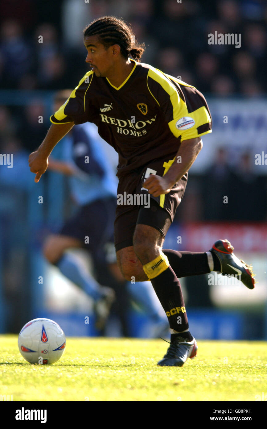 Soccer - Division de la Ligue nationale un - ville de Coventry v Cardiff City Banque D'Images