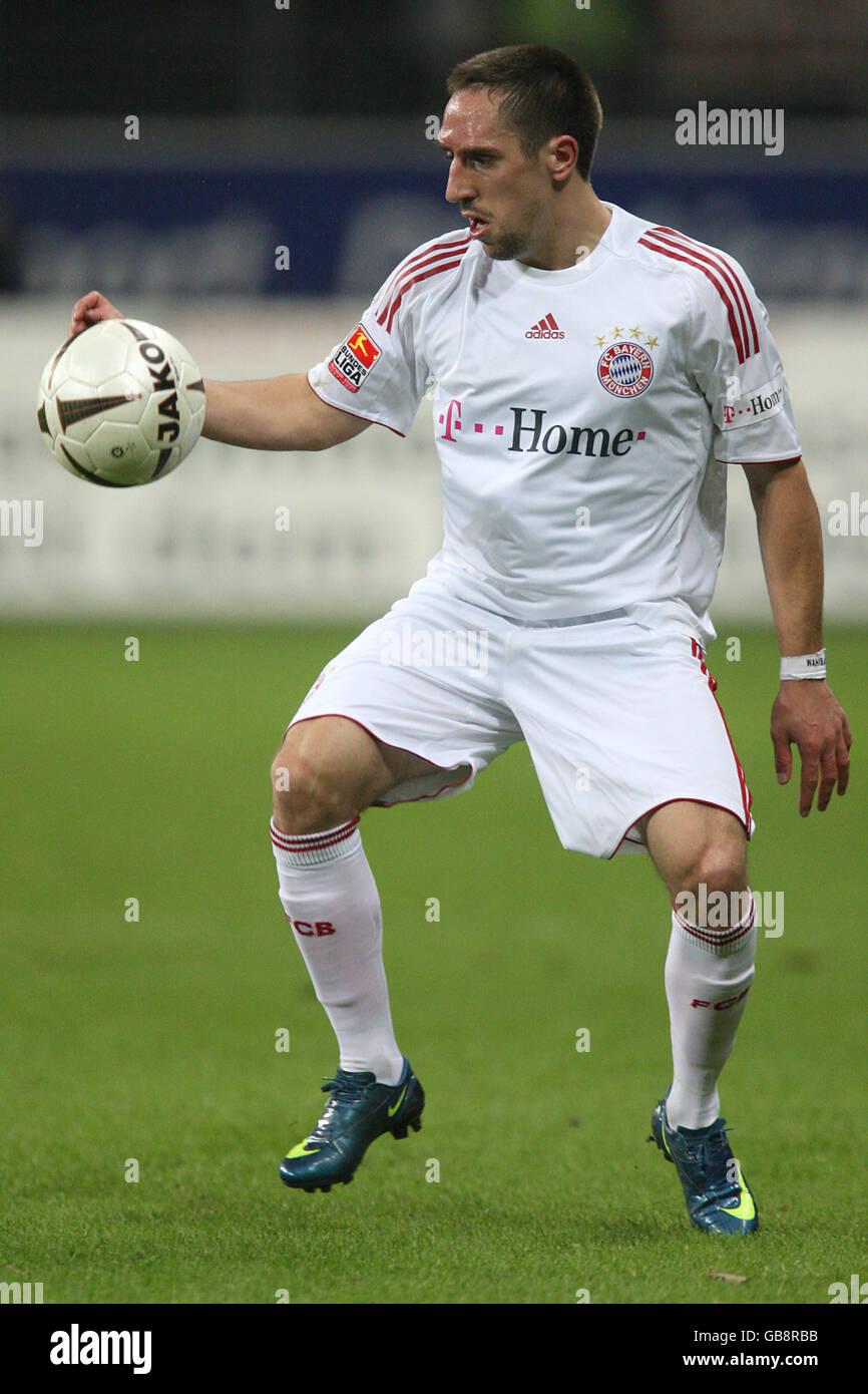 Football - Bundesliga - Bayern Munich Eintracht Francfort v - Commerzbank Arena Banque D'Images