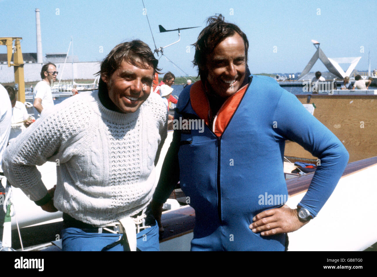 Yachting - Jeux olympiques de Montréal 1976 - Tornado Class Banque D'Images