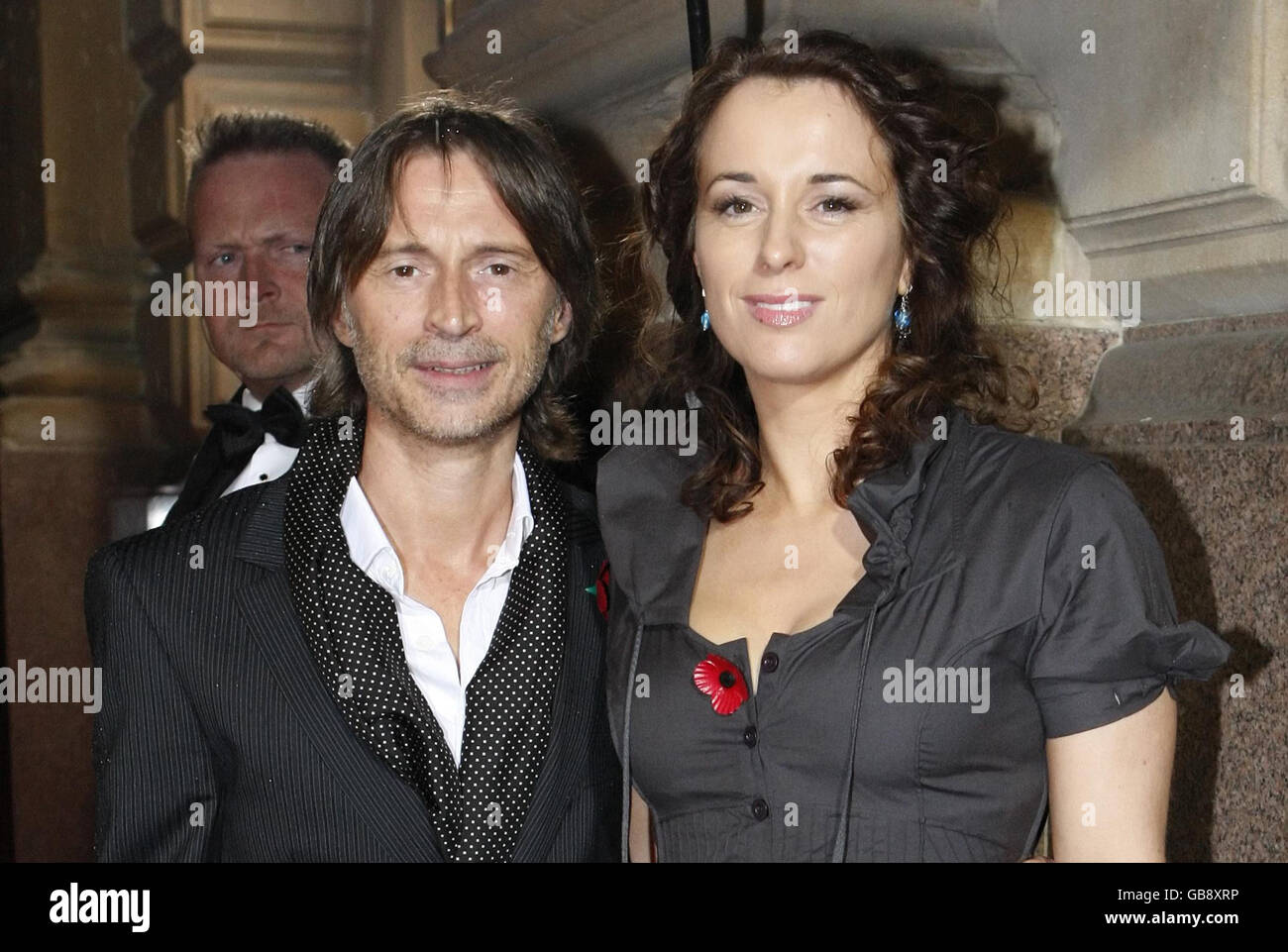 Robert carlyle and anastasia carlyle Banque de photographies et d