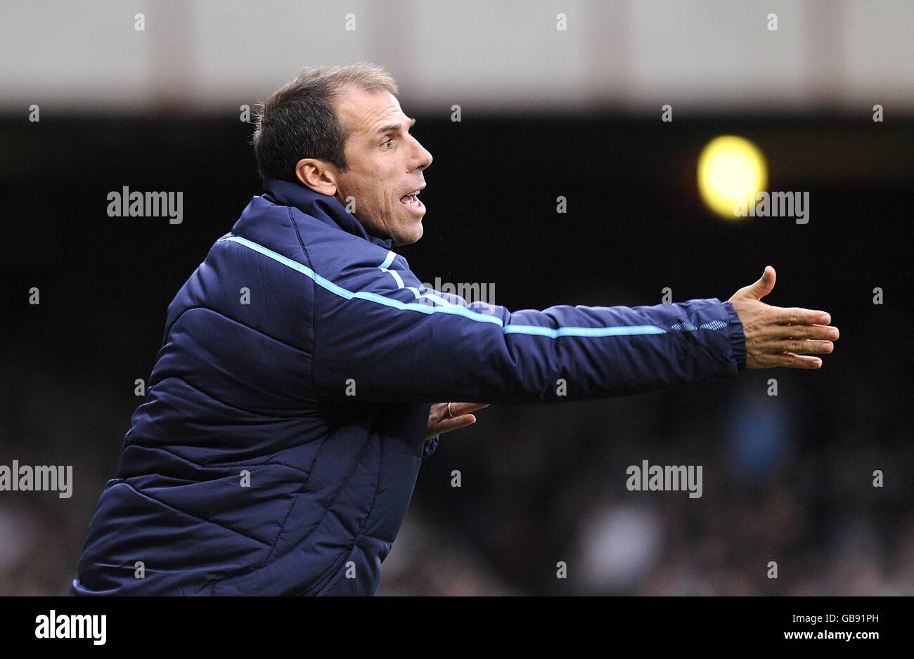 Soccer - Barclays Premier League - West Ham United v Portsmouth - Upton Park Banque D'Images