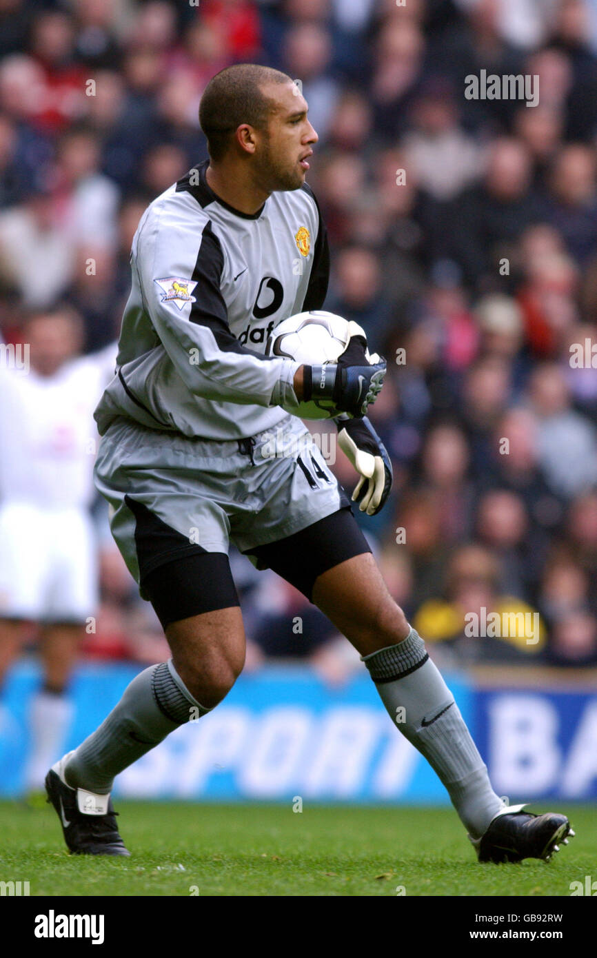 Soccer - FA Barclaycard Premiership - Liverpool v Manchester United Banque D'Images