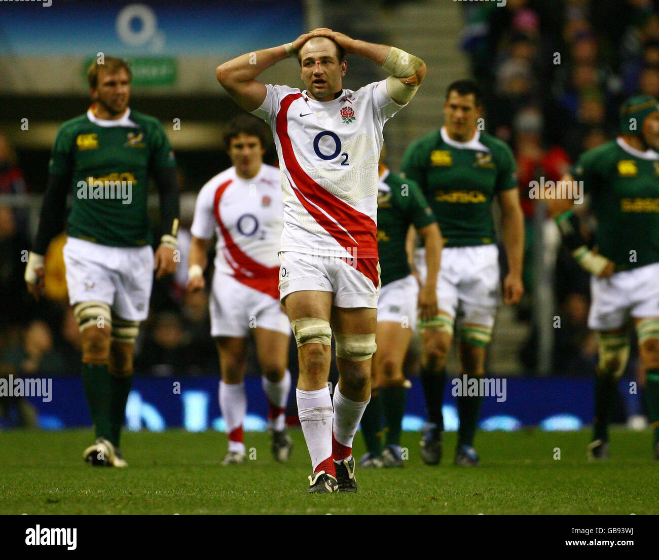 Rugby Union - Investec Challenge Series - Angleterre v Afrique du Sud - Twickenham Banque D'Images