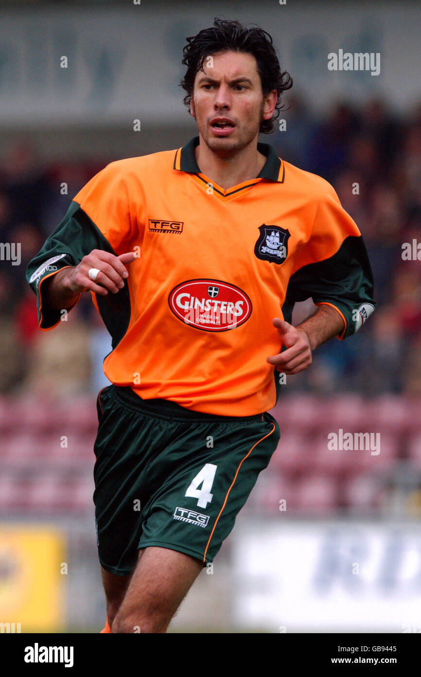 Football - Coupe de AXA - Premier tour - Northampton Town v Plymouth Argyle Banque D'Images