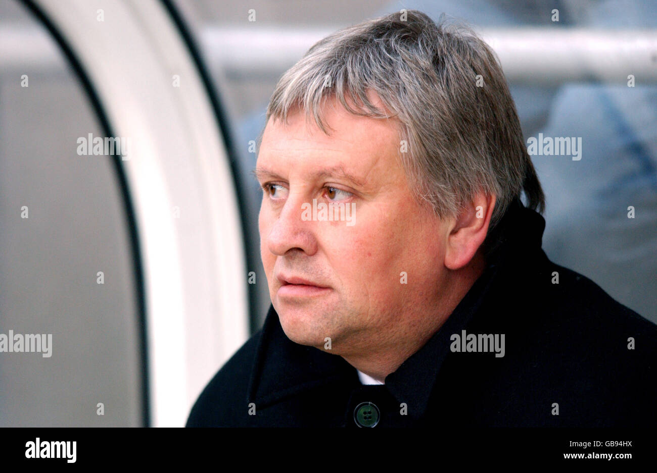 Football - AXA FA Cup - Premier tour - Northampton Town / Plymouth Argyle. Paul Sturrock, directeur de Plymouth Argyle Banque D'Images