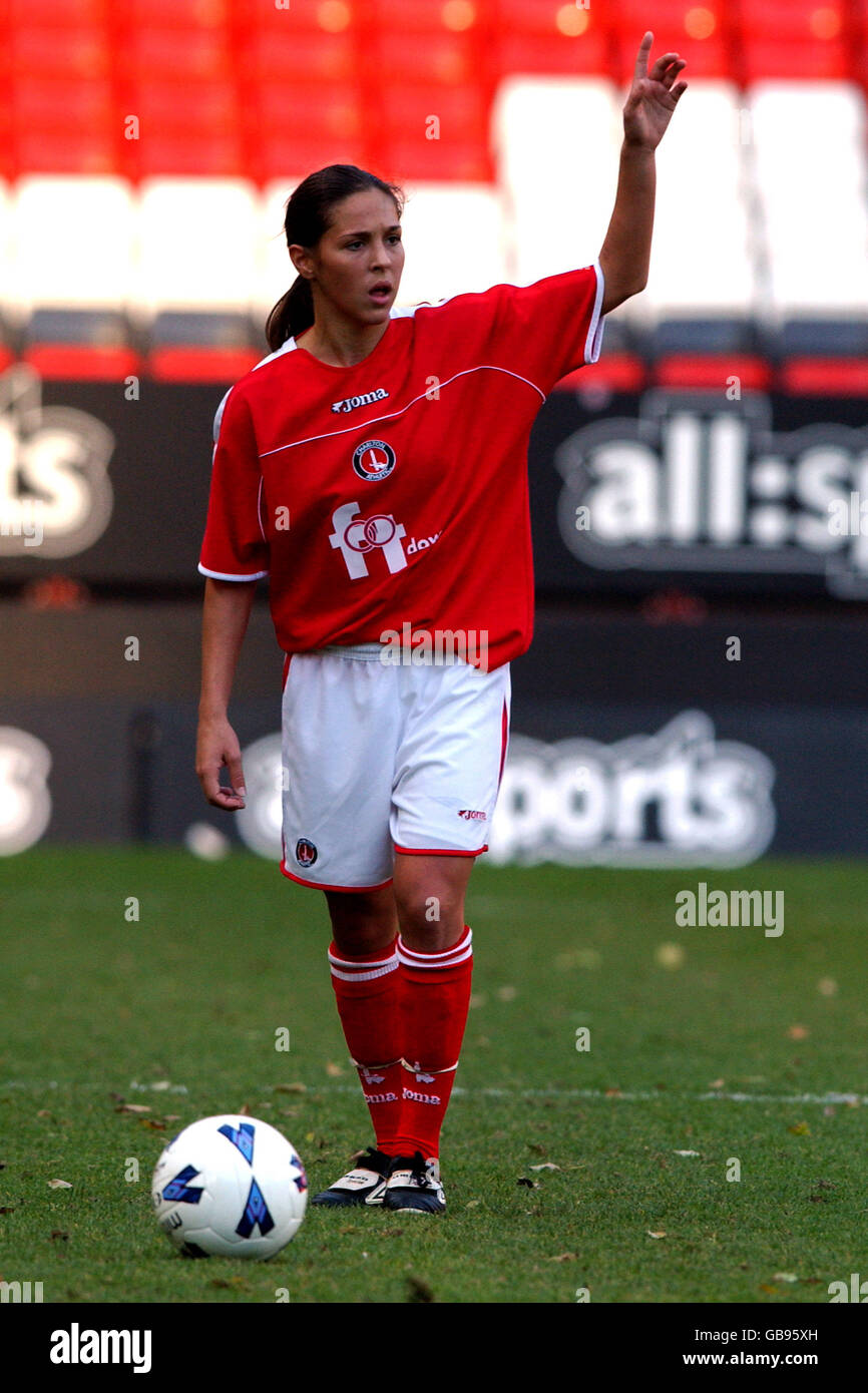 Soccer - FA Women's Premier League Division nationale - Charlton Athletic v Fulham Banque D'Images