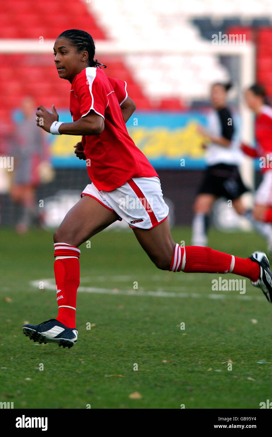 Soccer - FA Women's Premier League Division nationale - Charlton Athletic v Fulham Banque D'Images