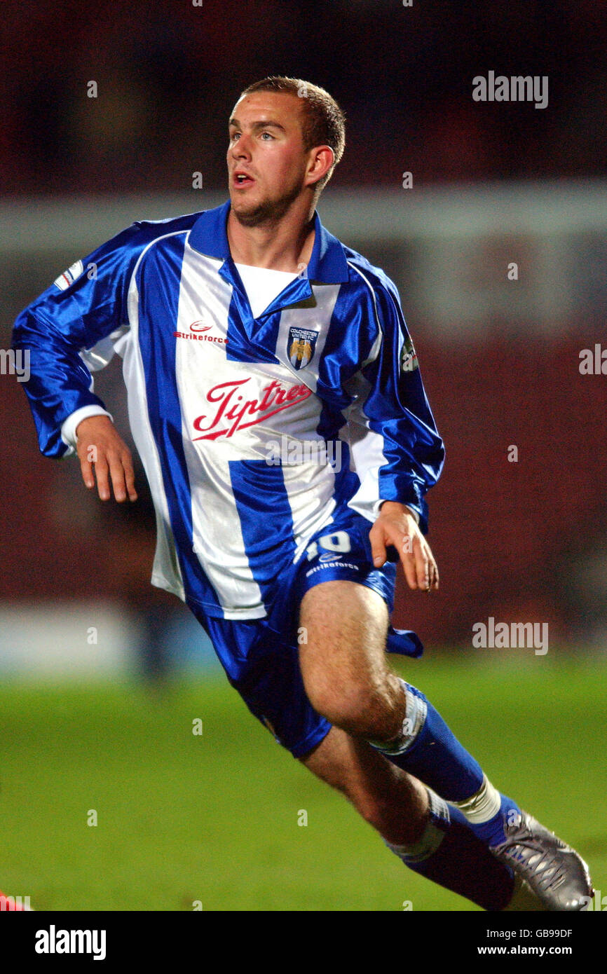 Soccer - Division de la Ligue nationale deux - Wrexham v Colchester United Banque D'Images