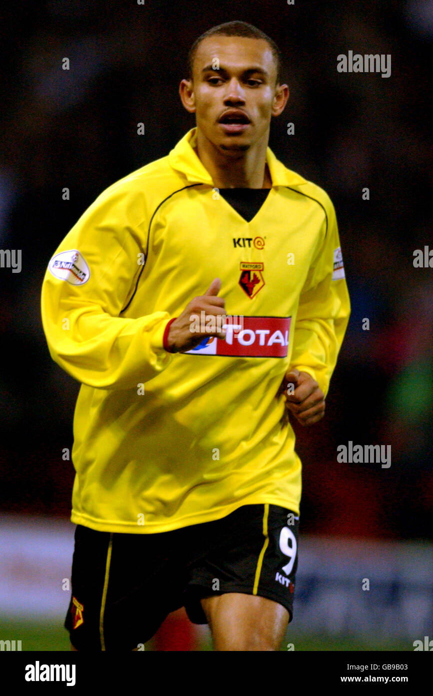 Soccer - Division de la Ligue nationale un - Nottingham Forest v Watford Banque D'Images