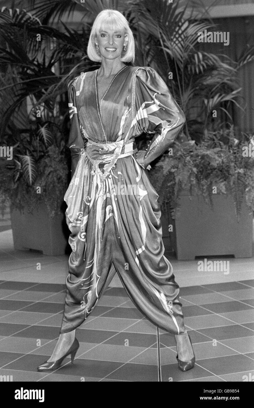 Mode - Belle Epoque - 1989 Banque D'Images