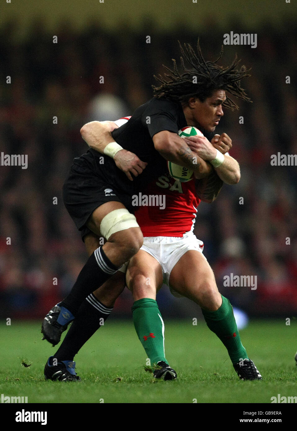 Rugby Union - Série Invesco - Pays de Galles v Nouvelle-zélande - Millennium Stadium Banque D'Images