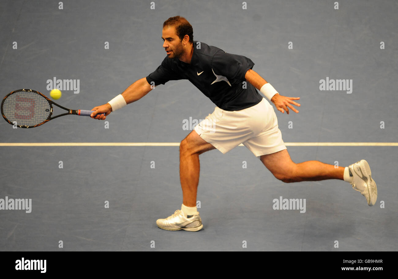 Tennis - BlackRock Tour of Champions 2008 - Jour 2 - The Royal Albert Hall Banque D'Images