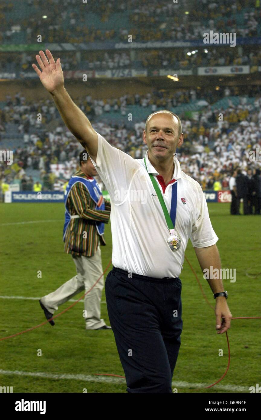 Affiche finale de la Coupe du monde de rugby Angleterre 2003