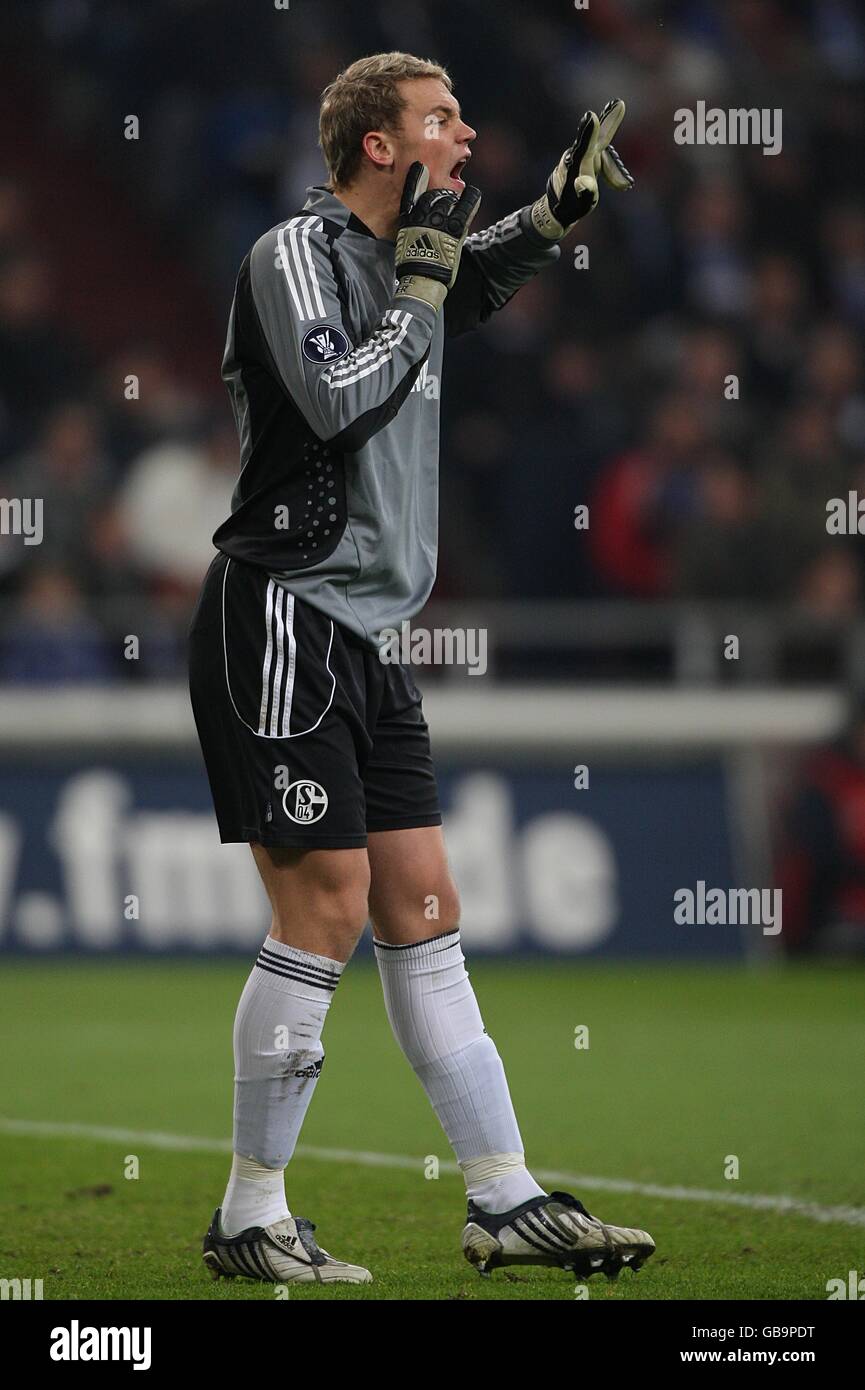 Football - Coupe de l'UEFA - Groupe A - FC Schalke 04 v Manchester City - Veltins-Arena Banque D'Images