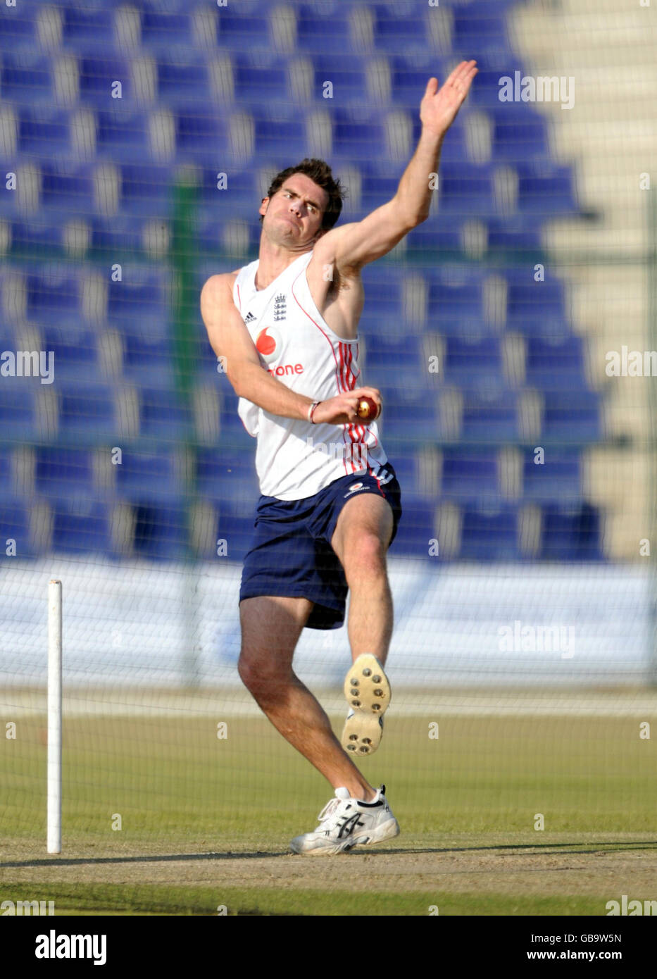 Cricket - Angleterre - Session de formation Stade Sheikh Zayed - Abu Dhabi Banque D'Images