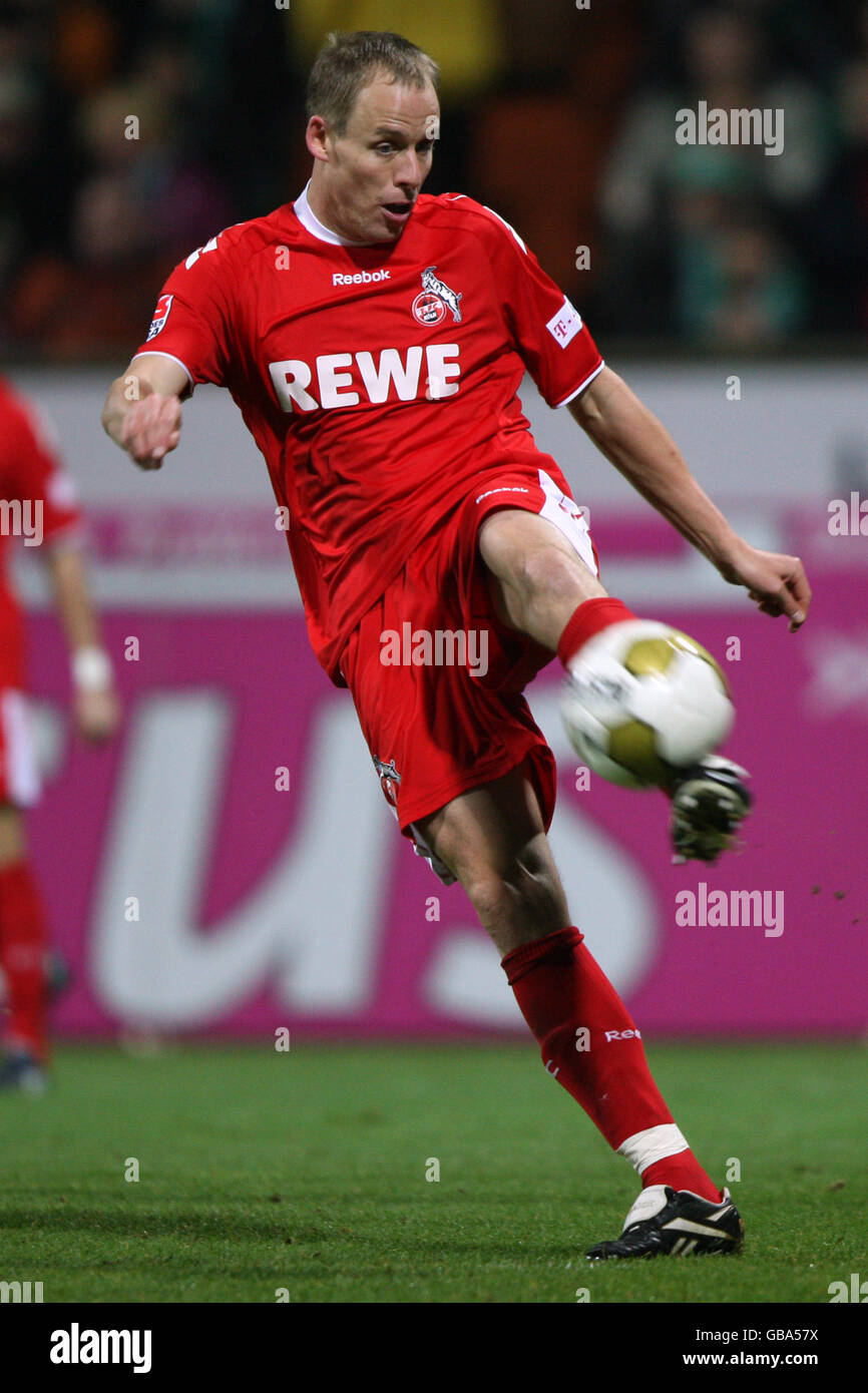 Football - Bundesliga - SV Werder Bremen v FC Koln - Weserstadion Banque D'Images