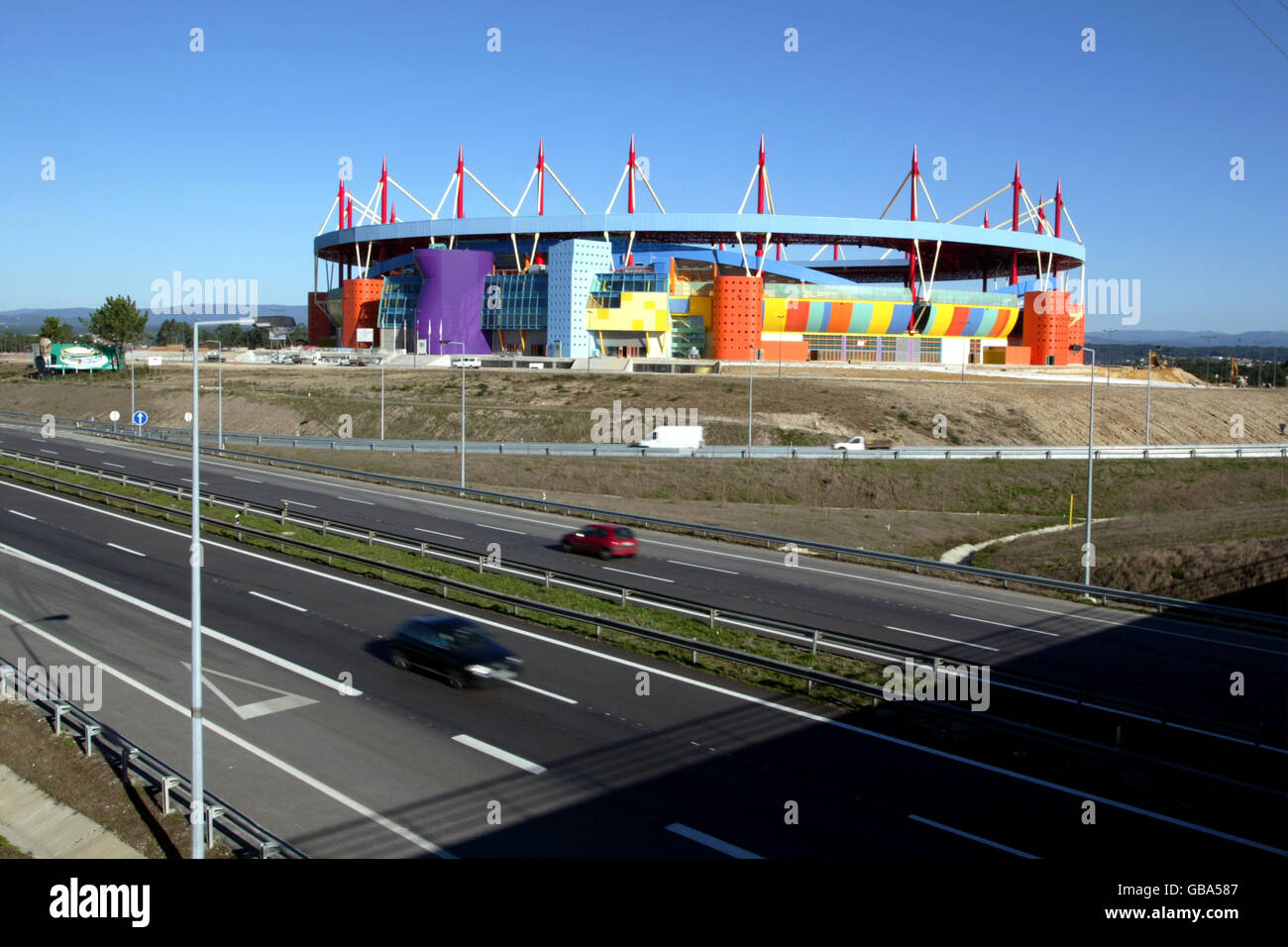 Soccer - European Championships 2004 - Portugal - stades Banque D'Images