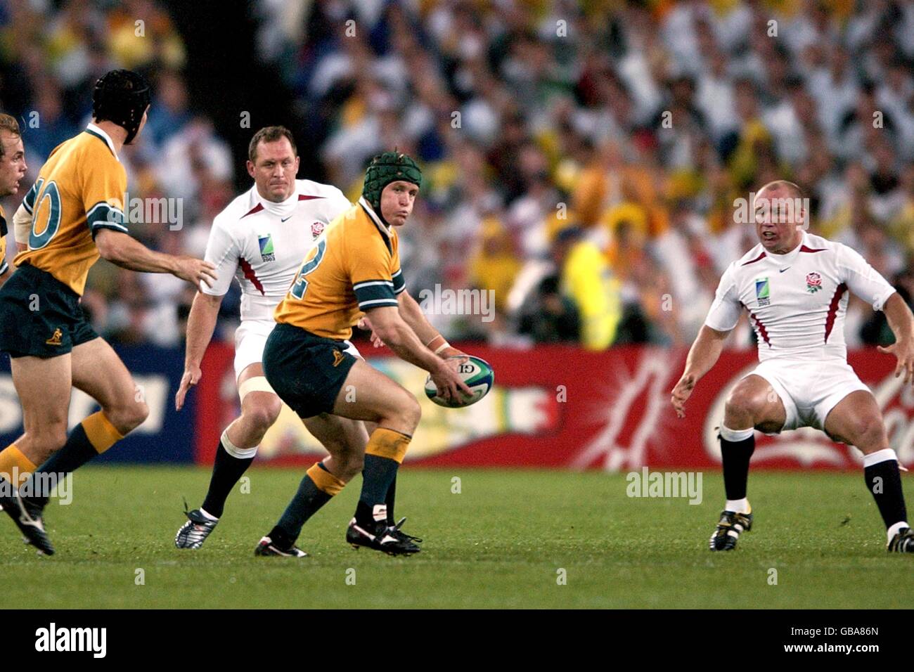 Rugby Union - Coupe du Monde 2003 - Final - Angleterre v Australie Photo  Stock - Alamy