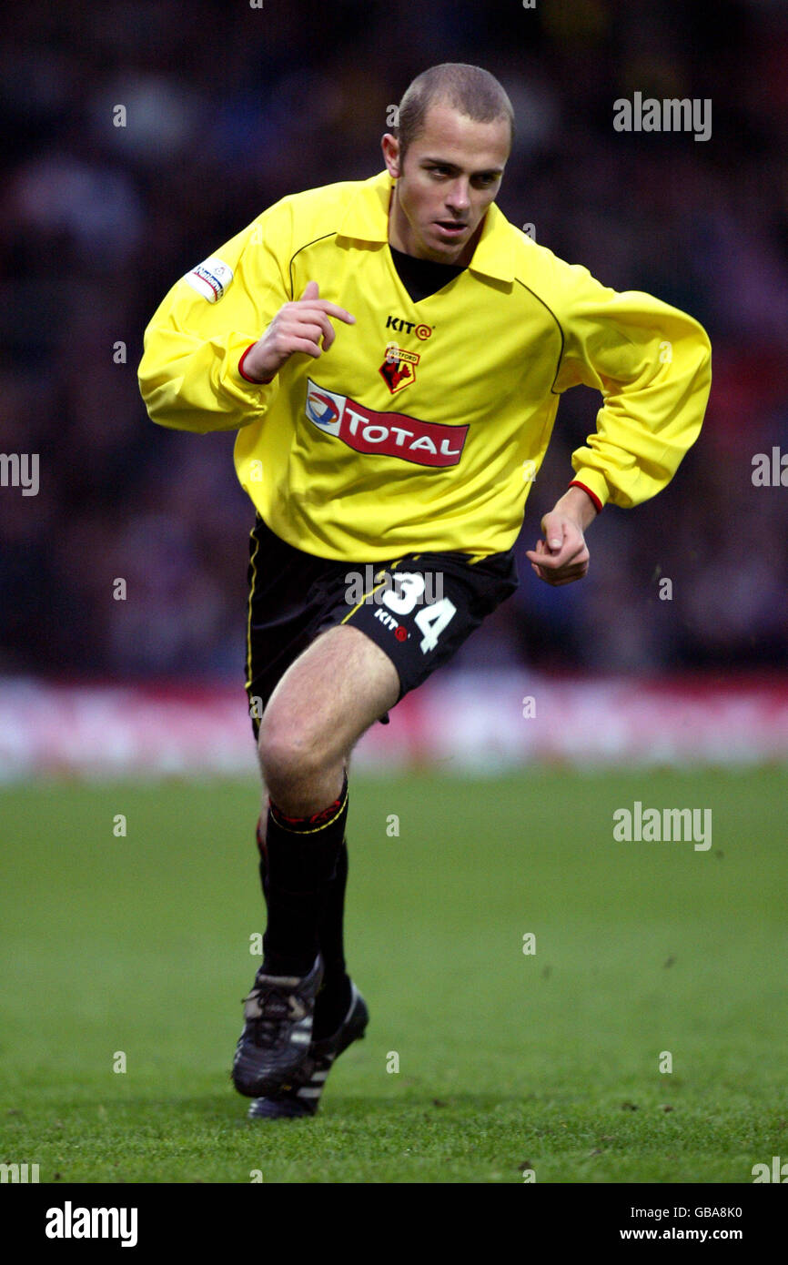 Football - Nationwide League Division One - Watford / Nottingham Forest. Jack Smith, Watford Banque D'Images