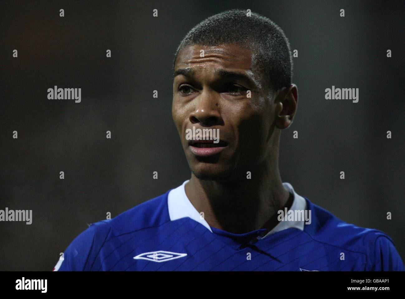 Soccer - Coca-Cola Football League Championship - Preston North End v Birmingham City - Deepdale Banque D'Images