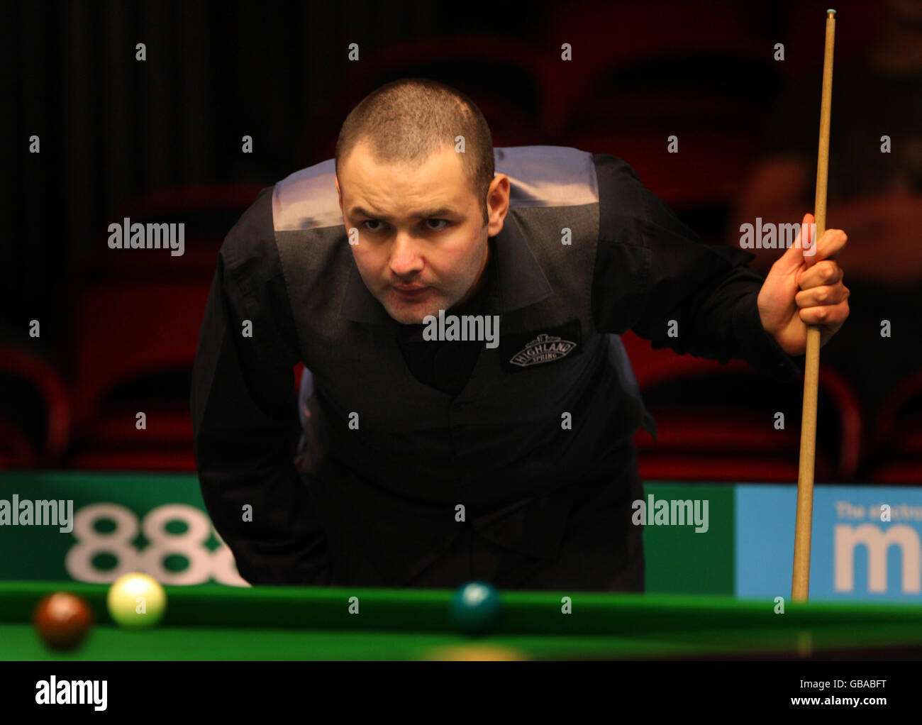 Snooker - Maplin UK Championships - Jour 4 - Le Centre International - Telford Banque D'Images