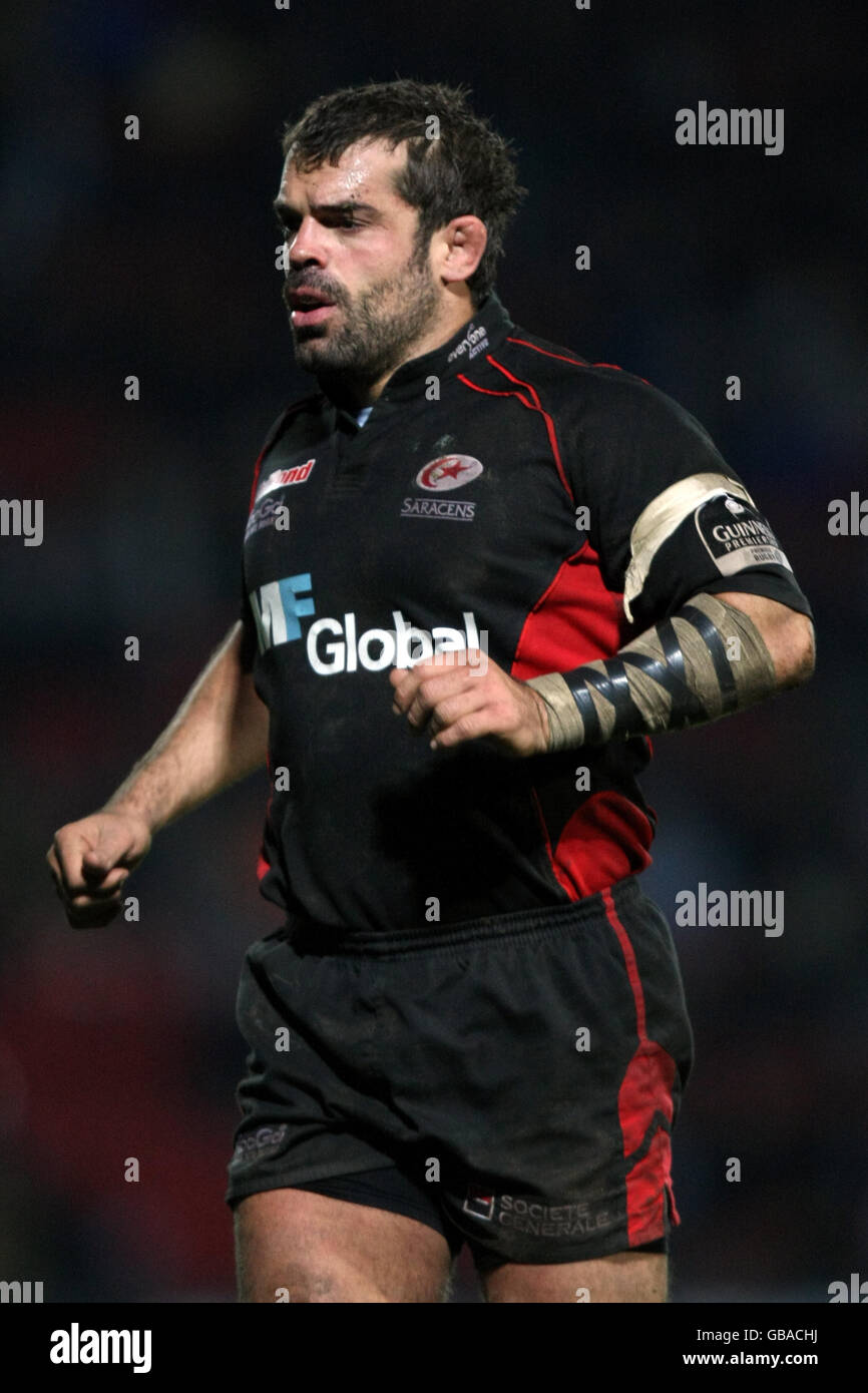 Rugby Union - European Challenge Cup - Pool 5 - Saracens v Bayonne - Vicarage Road Banque D'Images