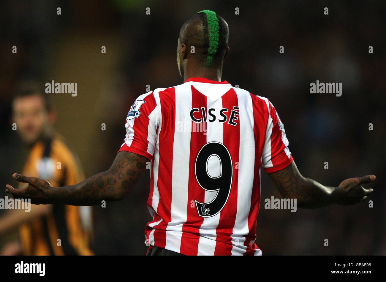 Maillot Extérieur Sunderland 2008-2009 – Djibril Cissé – Umbro – Taille M