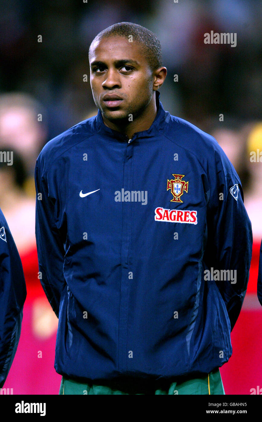 Football - International friendly - Portugal / Grèce. Jorge Andrade, Portugal Banque D'Images