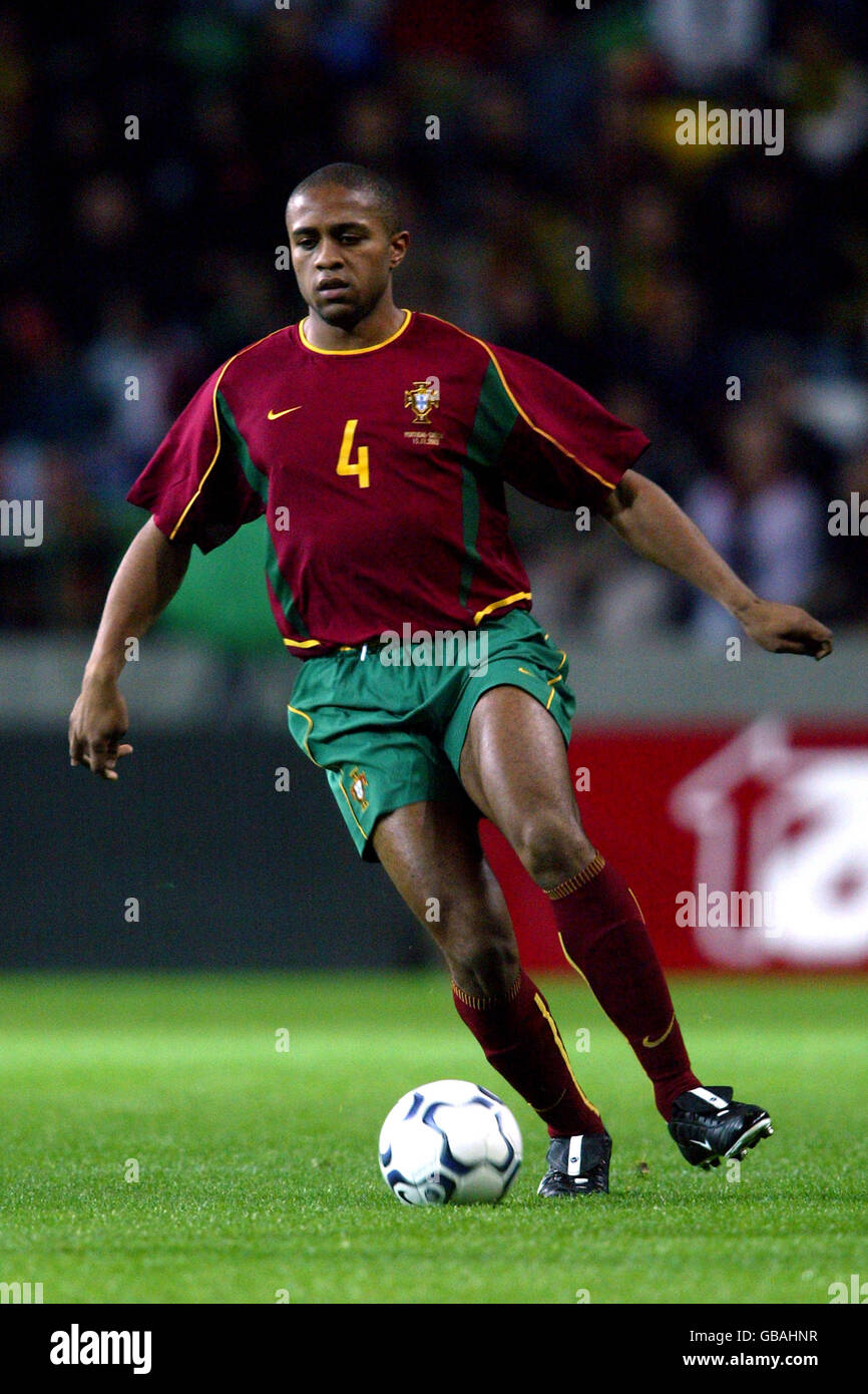 Football - International friendly - Portugal / Grèce. Jorge Andrade, Portugal Banque D'Images