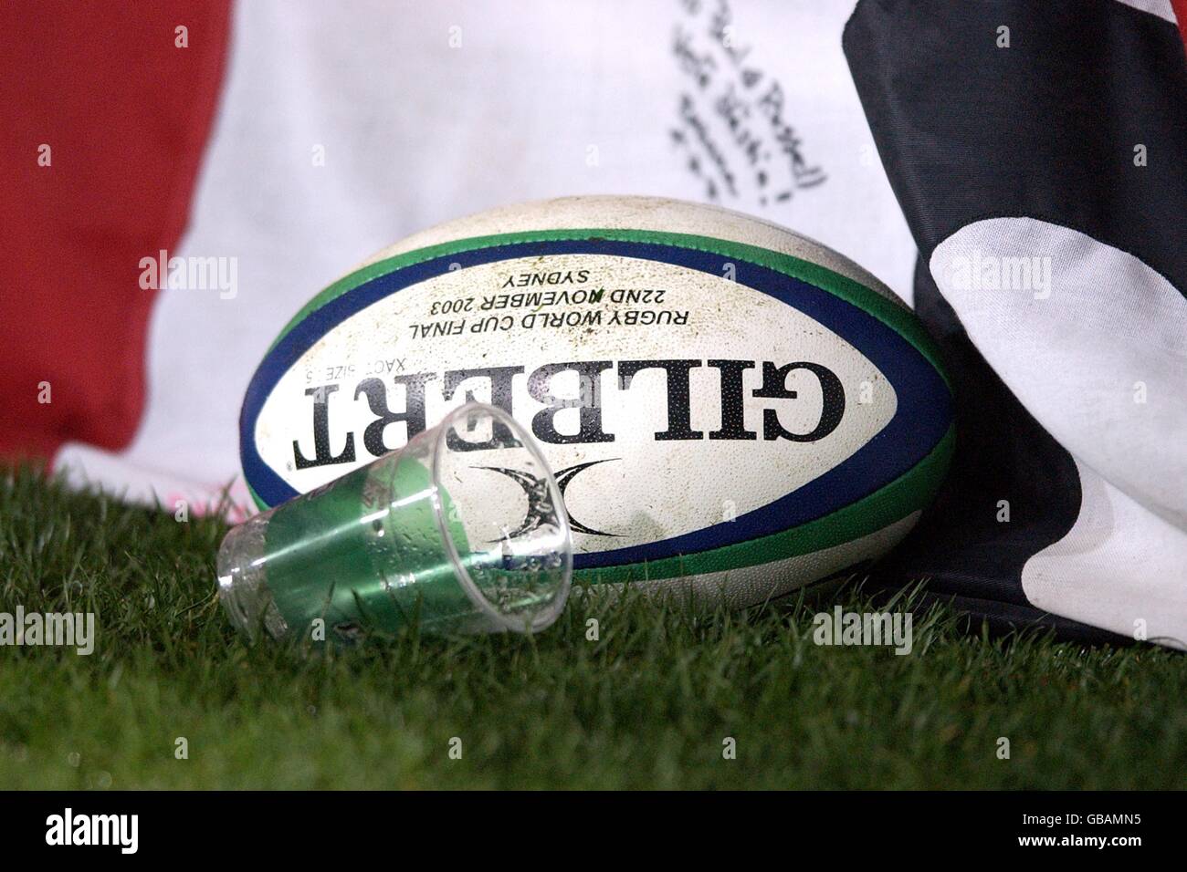 Rugby Union - coupe du monde 2003 - finale - Angleterre contre Australie.  Finale de la coupe du monde de rugby Photo Stock - Alamy