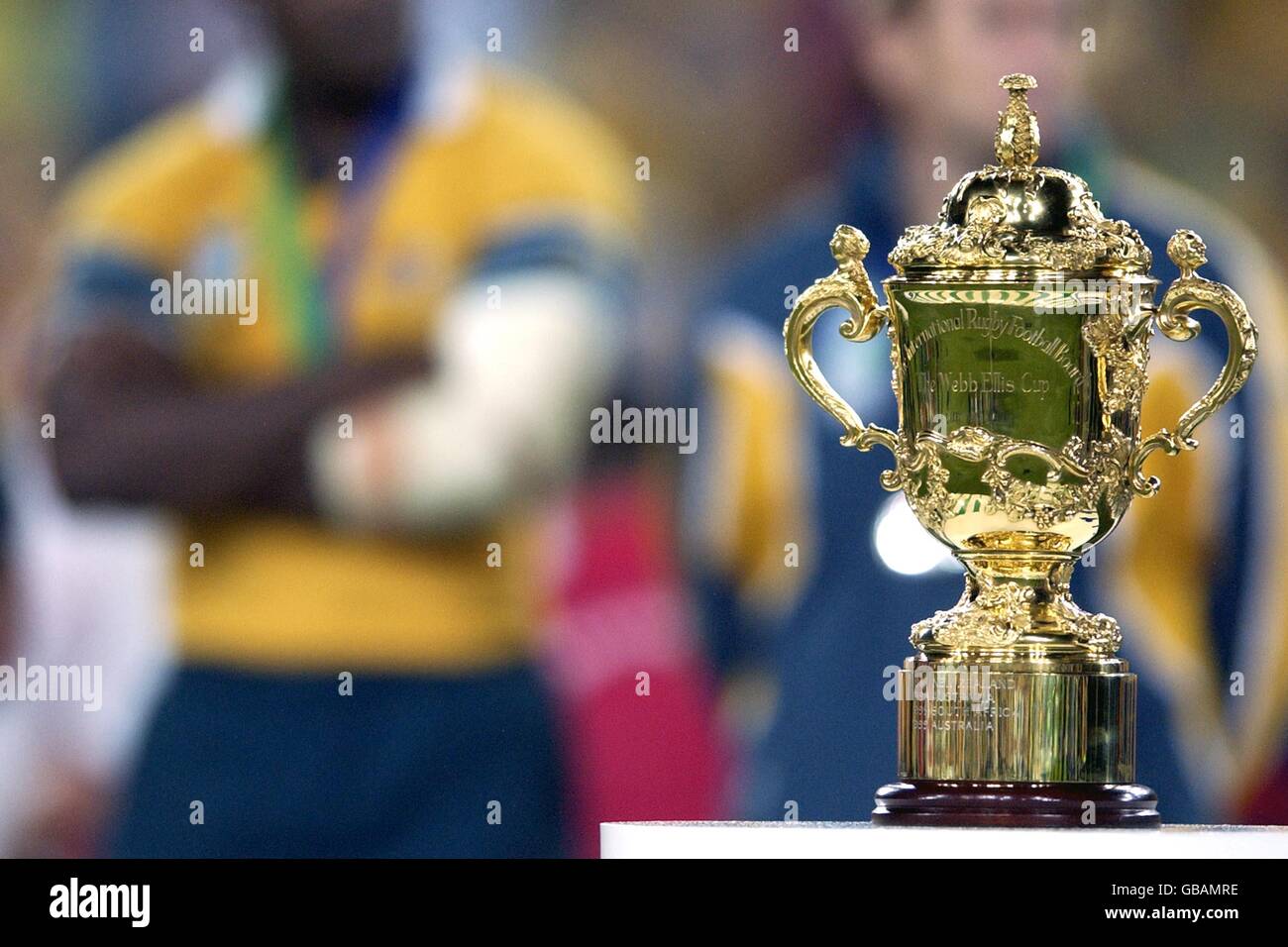 Affiche finale de la Coupe du monde de rugby Angleterre 2003