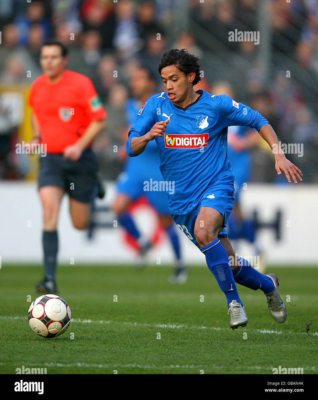 Football - Bundesliga - TSG 1899 Hoffenheim v DSC Arminia Bielefeld -  Carl-Benz Stadion Photo Stock - Alamy