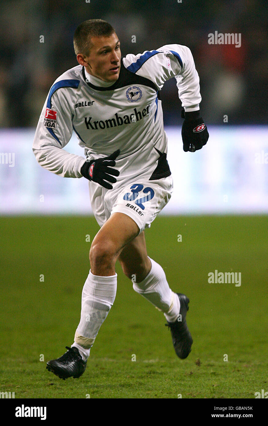 Football - Bundesliga - TSG 1899 Hoffenheim v DSC Arminia Bielefeld - Carl-Benz Stadion Banque D'Images