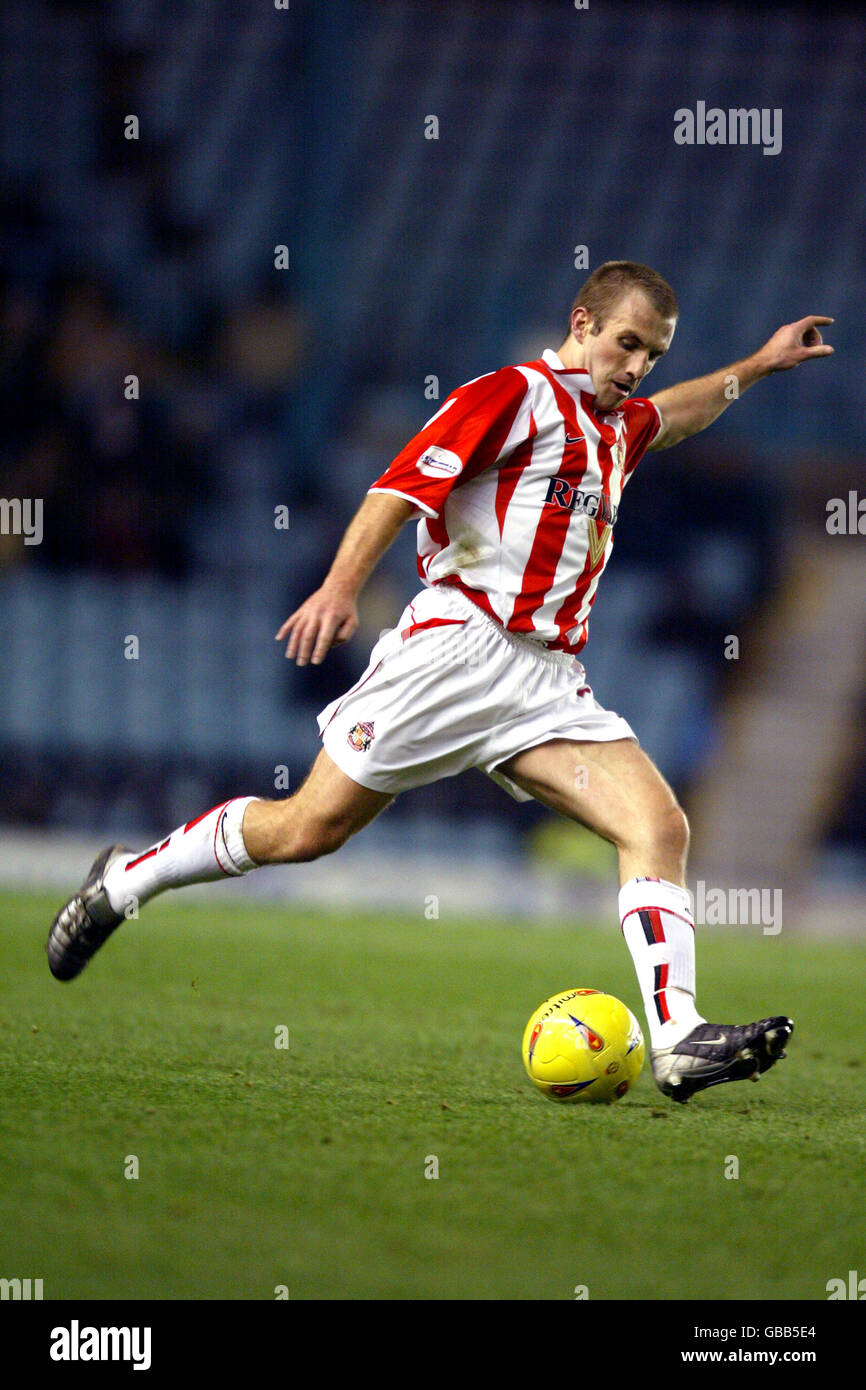 Football - Nationwide League Division One - Coventry City / Sunderland. Darren Williams, Sunderland Banque D'Images