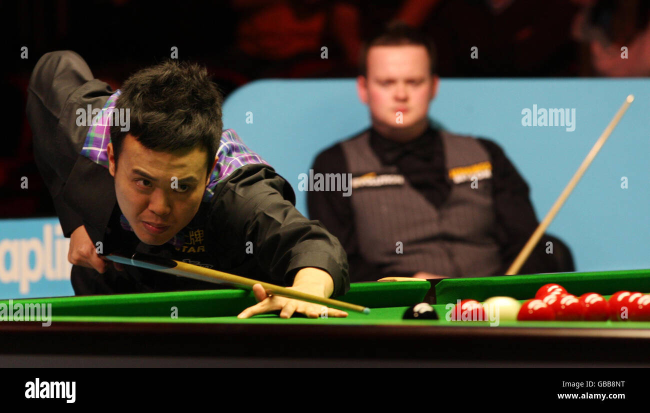 Snooker - Maplin UK Championships - Final - Le Centre International - Telford Banque D'Images