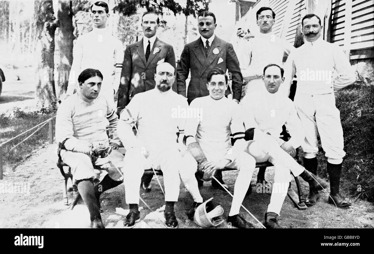 Escrime aux jeux olympiques d t de 1968