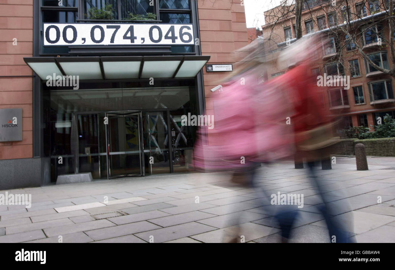 L Horloge De La Mort D Art Photo Stock Alamy