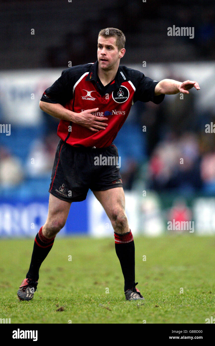 Rugby Union - Heineken Cup - Pool 2 - Leeds Tykes v Edinburgh. Chris Patterson, Édimbourg Banque D'Images